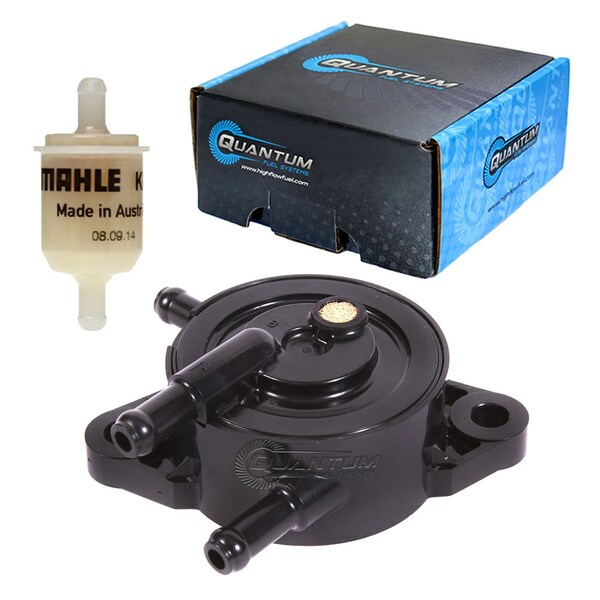 Quantum Frame-Mounted Mechanical OEM Replacement Fuel Pump w/ Filter HFP-282-F HFP-282-F - main